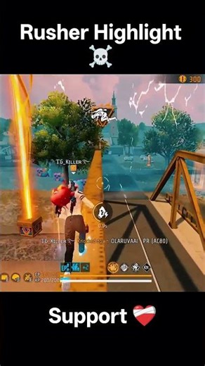 Rush Mode ON ☠️ | Insane Squad Wipe Highlights!