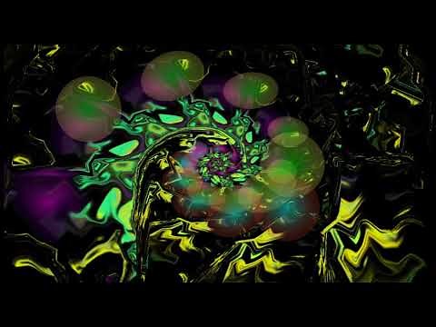 Mushroom Jazz 2 trippy HD Visuals