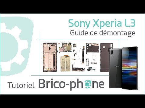 Sony Xperia L3 : guide de démontage