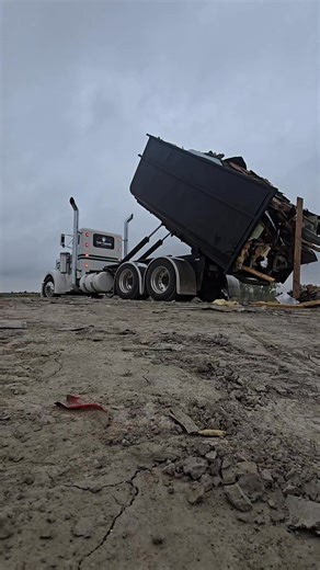 House demo made easy with some disposal bins. #dumpsterrental #dumpster #disposalbin #rolloffbins #rolloffdumpsterrental #hooklift | Turf Tenders