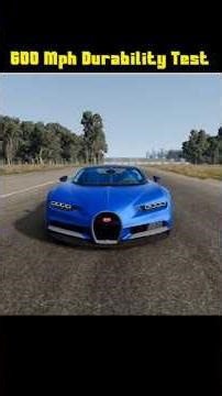 600 MPH vs PHYSICS! 🚀 | BeamNG.drive Extreme Speed Test 🔥