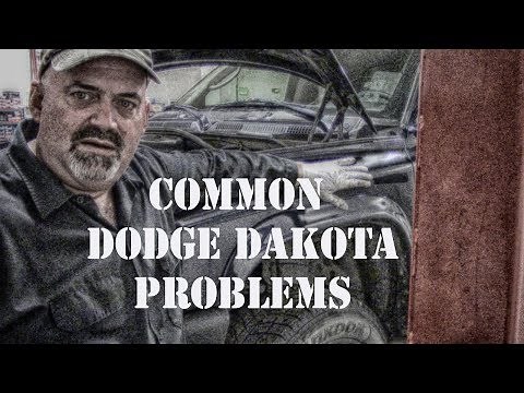 Common Dodge Dakota Problems