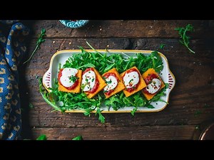 Fried Polenta Pizzette Recipe