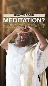 How to begin meditation?! | The Art of Living