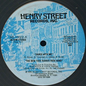 The New York Rubber Rock Band - Dance With Me / Hello Stranger