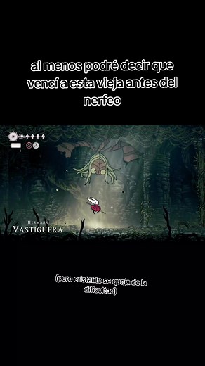 Hermana Vastiguera: Antes del Nerfeo en Hollow Knight