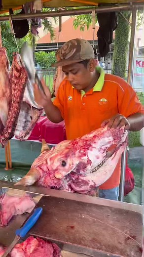 Butchering Beef at the Local Meat Market