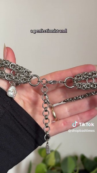 Crafting a Unique Gothic Pearl Necklace