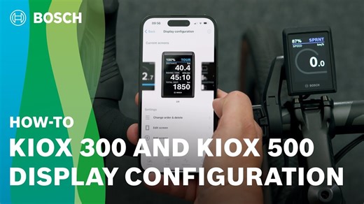 How-to | Kiox 300 and Kiox 500 display configuration - Videos