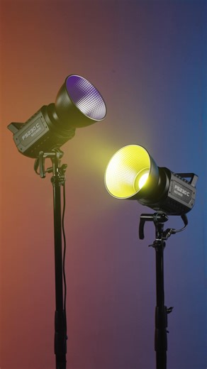 🛒【Limited Time 25% OFF】FS230C 230W RGB Video Light👉Bright 23,000 lux, full RGB & 2500–7500K. App & wireless control, Bowens compatible, silent cooling, AC/V-mount power. Perfect for portraits, streaming, and content creation! | Neewer
