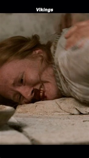 #film #movie VIKINGS S1E4 EPIC MOMENT: Shieldmaiden SAVES Woman From Bullies! 🔥🗡️ #Vikings