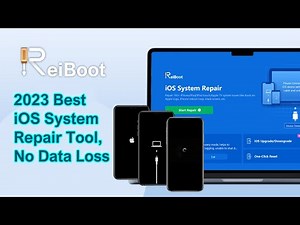 2023 Best iOS System Repair Tool| Fix iPhone Stuck on Apple Logo|Black Screen[No Data Loss]