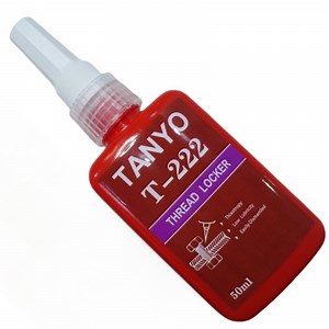 [Hot Item] 243 263 Blue Red Vial Anaerobic Thread Fastening Threadlock Glue Thread Locker Adhesive for Metal Screws Thread Locker