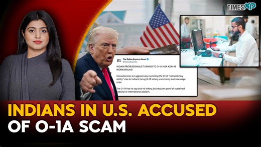 Indians in US accused of O-1A scam