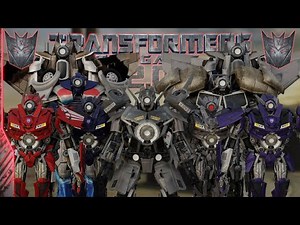 Transformers: The Game 2.0 All Early/Advanced Decepticon Drones