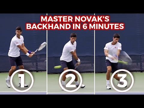 How To Hit Novak Djokovic's Backhand In 3 Steps