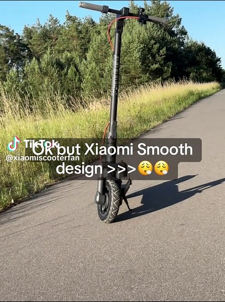 Xiaomi Electric Scooter: Smooth Design and Vibes