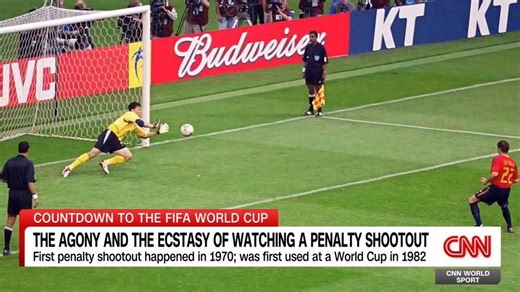 Roger Bennett of the Men in Blazers discusses the agony and the ecstasy of watching a penalty shootout