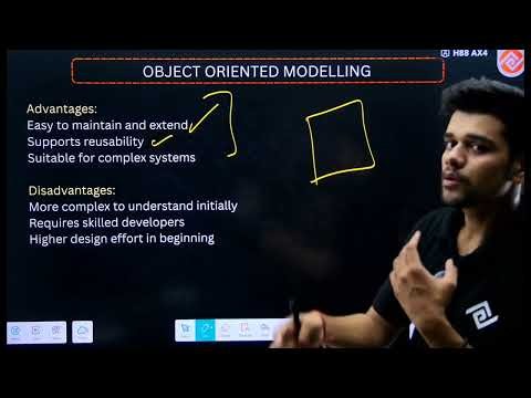 Lec 6 : Functional & Object Oriented Modelling | Software Engineering | BTech 2nd Year