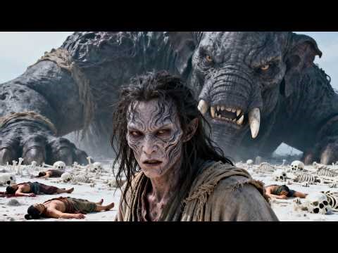 Rampant elephant man slaughters village, boy awakens power and avenges!