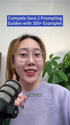 Guía completa de video para Sora 2: Técnicas de filmación