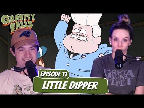 NOT SO LITTLE ANYMORE! | Gravity Falls Newlyweds Reaction | Ep 11 "Little Dipper"