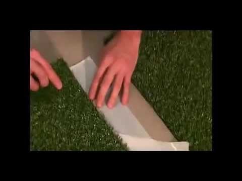How to Seam Synthetic Turf with Self-adhesive Artificial Grass Joint Tape