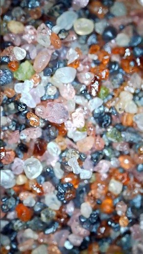 Magnified Sand from Lake Superior