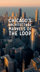 Prepare to be amazed by Chicago's architectural wonders beyond the...