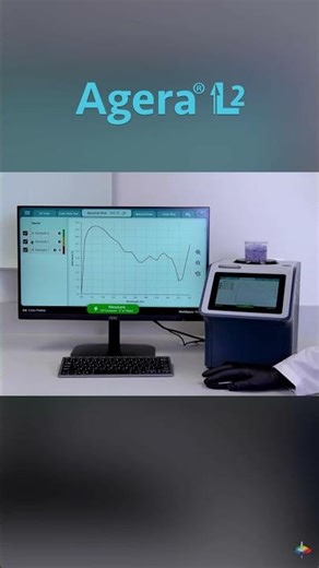 Color Measurement Spectrophotometer with Built-In PC Power | Agera L2