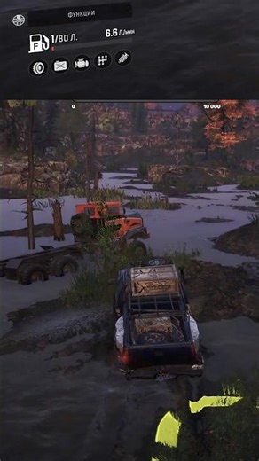 Snowrunner | Вашингтон чудесное спасение😅 | Подписываемся и залетай на стримы✍️#snowrunner#games