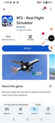Top 3 plane games