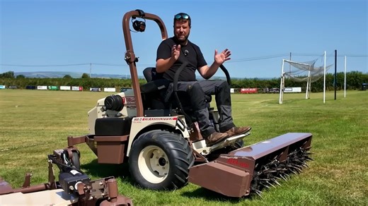 Is This The Most Versatile Mowing Machine AERA-vator, Turbine Blower Machinery Nation