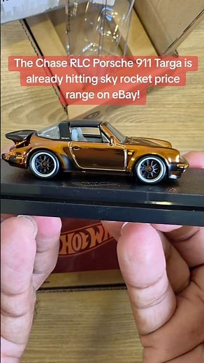 Unboxing the new Hot Wheels RLC Exclusive Porsche 911 Targa. #hotwheels #porsche911 #hotwheelsrlc