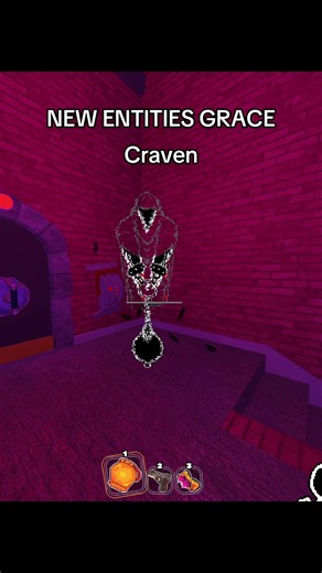 Discover New Grace Entities: Craven and Fool in Roblox