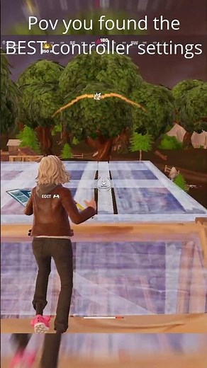 BEST CONTROLLER SETTINGS FOR AIM AND EDITING #fortnite #shorts