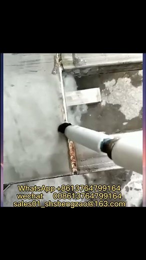 Weld bead treatment results immediately