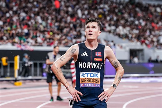 Jakob Ingebrigtsen reveals World record goals after falling short in 2025 season due to injury