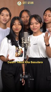 Lagu Rohani "Dalam Yesus kita Bersaudara" dalam berbagai Bahasa #lagurohani#karaokerohani#lagurohanikristen#DalamYesusKitaBersaudara | STT STAR