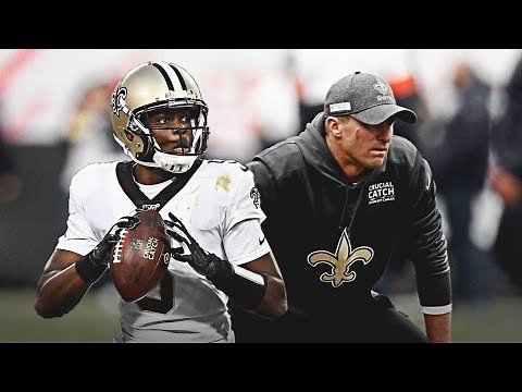 Teddy Bridgewater || 2019 Saints Highlights