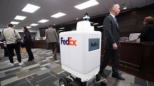 FedEx reveals another testing location for SameDay Bot to join Memphis tests
