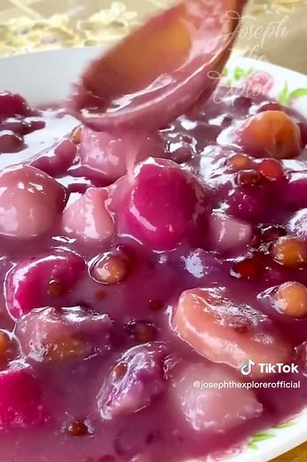 Delicious Filipino Binignit Recipe by Chef Joseph | Joseph the Explorer