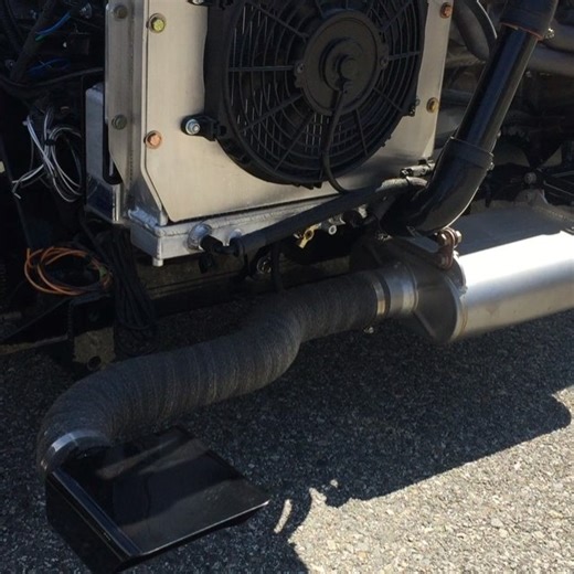 Got the "tricycle" out for test ride # 3 today. The Viper Trike is a beast! So much power! It's basically 500hp with wheels bolted to it. | TQ Customs