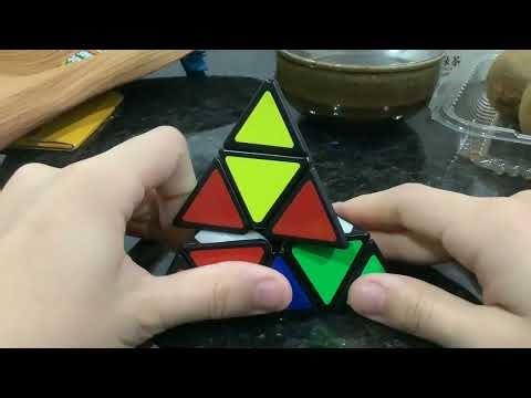 How to solve a Rubik’s Pyramix