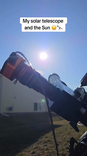 Exploring Our Sun with a Coronado Solar Telescope