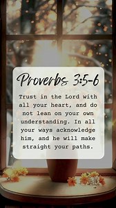 1.3K views · 44 reactions | Trust in the Lord fully and follow His guidance. Watch as He straightens your path and guides your journey. ‍♂️✨ #TrustInGod #GuidedPath #FaithJourney  | Finding God Online | Facebook