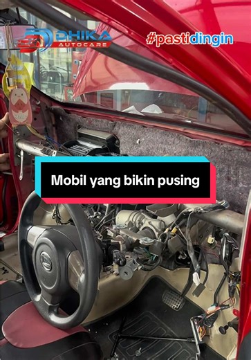Service AC Mobil Ayla: Solusi untuk AC yang Kurang Dingin