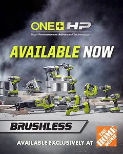 15K views · 96 reactions | The revolution continues with our NEWEST line of 18V ONE+ HP tools!⁠ Advanced technology and superior ergonomics combine to deliver high performance and a premium user experience like never before.⁠ ⁠ ⁠The wait is over. https://www.ryobitools.ca/hp/18v AVAILABLE NOW at @homedepotcanada. #RyobiHP⁠ #BrushlessPerformance | RYOBI Power Tools Canada | Facebook