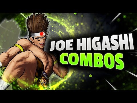 FATAL FURY COTW : Joe Higashi - Combos Video