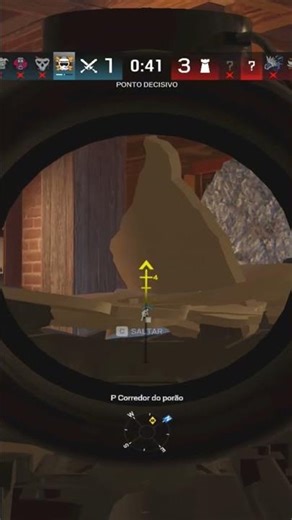 1v4 to save the match #r6siege #r6 #r6s #r6le #short